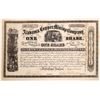 Image 1 : Alabama Copper Mining Company Stock, 1855  [130641]