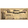 Image 1 : Bohemia Silver Mining Company Stock, 1879  [130629]