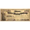 Image 1 : Bohemia Silver Mining Company Stock, 1879  [130629]