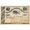 Image 1 : Arizona Copper Mining Company Stock, 1886  [130645]