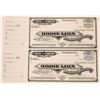 Image 1 : Bodie Lion Mining Company Stock Sheet  [123557]
