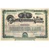 Image 1 : Colorado Central Consolidated Mining Company Certificate, 1888  [130650]