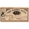 Image 1 : Darby Mine Stock Certificate  [107704]