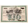 Image 1 : Moore Mining and Smelting Co. Stock Certificate  [123586]