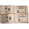 Image 1 : Sherman Lead Company Stock Books  [148925]