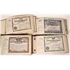 Image 1 : Mining Company Stock Books w/1,000 stocks ñ Grp 5 (4)  [130406]