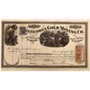 Image 1 : Minnesota Gold Mining Co. Stock Certificate  [141487]