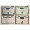 Image 1 : Moulton Mining Stocks (4) w/2 WA Clark Signatures  [147983]