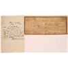 Image 1 : Monitor, Belmont, MC Stock w/note to DO Mills  [130974]