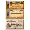 Image 1 : Comstock Mining Stock Certificates (3)  [129696]