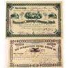 Image 1 : New Bedford & Stormont Mine Stock Certificates (2)  [129697]