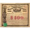 Image 1 : Logan County Mining and Mfg. Company of Virginia Bond, 1860  [128796]
