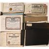 Image 1 : Mining Stock Certificates Books (7)  [139550]