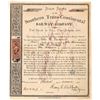 Image 1 : Southern Trans-Continental Railway Co. Cert. #1 John. C. Fremont Signature  [150517]