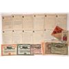 Image 1 : Colorado Railroad Stocks Certificates & Ephemera (25  [143643]