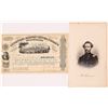 Image 1 : Cincinnati Railway Tunnel Co. Stock Fremont + Morton Signatures  [150519]