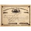 Image 1 : Columbia & Puget Sound Railroad Company stock, 1899  [130574]