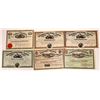 Image 1 : Six Burlington Railroad Stocks  [142837]