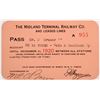 Image 1 : Midland Terminal Railway Pass  [150224]