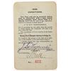 Image 2 : Kansas City and Memphis Railroad Pass  [150150]