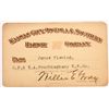 Image 1 : Kansas City, Osceola & Southern Railway Pass  [150151]