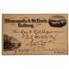 Image 1 : Minneapolis & St. Louis Railway Pass  [150166]