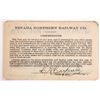 Image 2 : Nevada Northern Railway Pass  [150171]