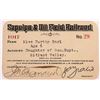 Image 1 : Sapulpa & Oil Field Railroad Pass  [150210]