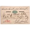 Image 1 : Houston Texas Central Railway Pass  [150152]