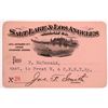 Image 1 : Salt Lake & Los Angeles Railway Pass  [150223]