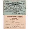 Image 1 : Atchison, Topeka & Santa Fe Railroad Passes  [150214]