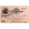 Image 1 : Carolina Midland Railway Pass  [150175]