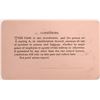 Image 2 : Carolina Midland Railway Pass  [150175]