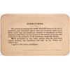 Image 2 : Fulton County Narrow Gauge Railway Pass  [150212]