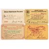 Image 1 : Great Northern Railway Related Passes (4)  [150161]