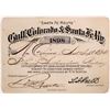 Image 1 : Gulf, Colorado & Santa Fe Railway Pass  [150213]