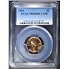 Image 1 : 1964 LINCOLN  PENNY PCGS PR 69 RD CAM