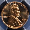 Image 2 : 1964 LINCOLN  PENNY PCGS PR 69 RD CAM