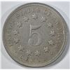 Image 2 : 1868 SHIELD NICKEL  CH ORIG BU