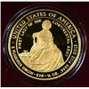 Image 3 : 2007 MARTHA WASHINGTON 1/2 OZ .999 GOLD COIN