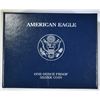 Image 2 : 2010 PROOF AMERICAN SILVER EAGLE ORIG BOX/COA