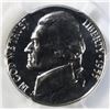 Image 2 : 1955 JEFFERSON NICKEL PCGS PR 68