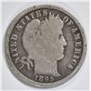 Image 1 : 1895-O BARBER DIME GOOD