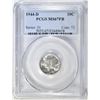 Image 1 : 1944 D MERCURY  DIME PCGS MS 67 FB