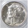 Image 2 : 1944 D MERCURY  DIME PCGS MS 67 FB