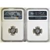 Image 2 : LOT OF 2 NGC GRADED PROOF ROOSEVELT DIMES: