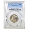 Image 1 : 1947 D WASHINGTON QUARTER PCGS MS 66