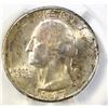 Image 2 : 1947 D WASHINGTON QUARTER PCGS MS 66
