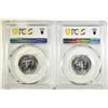 Image 2 : 2 1956 WASHINGTON QUARTERS PCGS PR 67