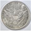 Image 2 : 1907 BARBER HALF DOLLAR AU